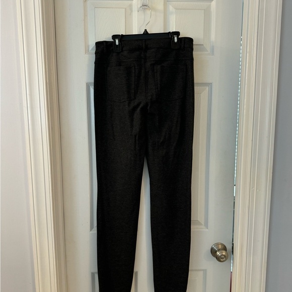 Athleta Ponte Knit 5 pocket Skinny Pants Charcoal Gray 8 - Picture 5 of 11